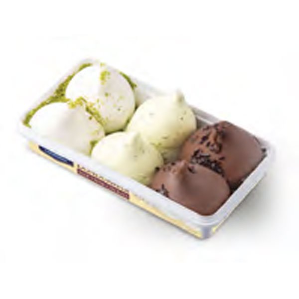 Alpedo, Ice Cream Scoops, Classic, Chocolate, 480gr x 9 - AK38