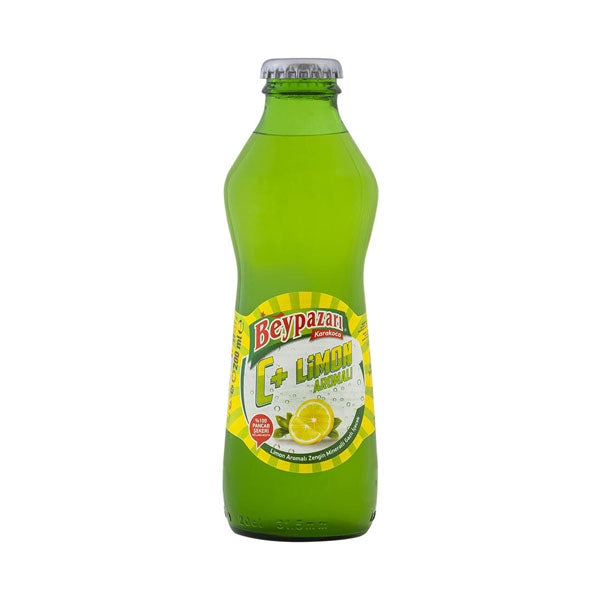 Beypazari 6.8 fl oz x 24 Mineral Water | C+ Basil - Lemon - BY11