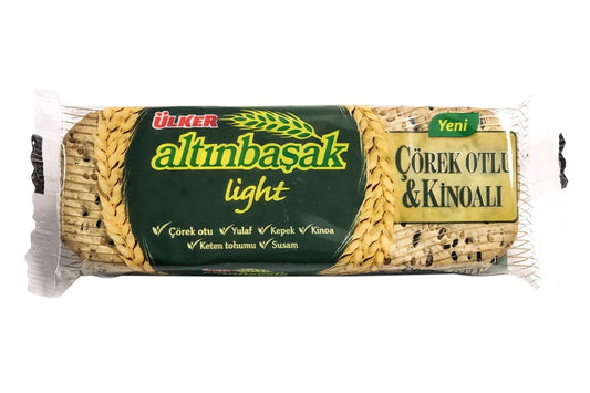 ULKER A1 Altinbasak Light  Black Seed&Quina / Corekotlu Kinoali 40g 1cs/24pcs