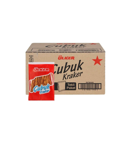 ULKER A2 Salted Stick/Cubuk Cracker 40g  1cs/36pcs