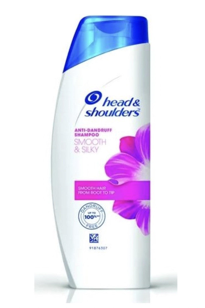 Head&Shoulders SHMP SMOOTH & SILKY 400ML X 6 - H&S06