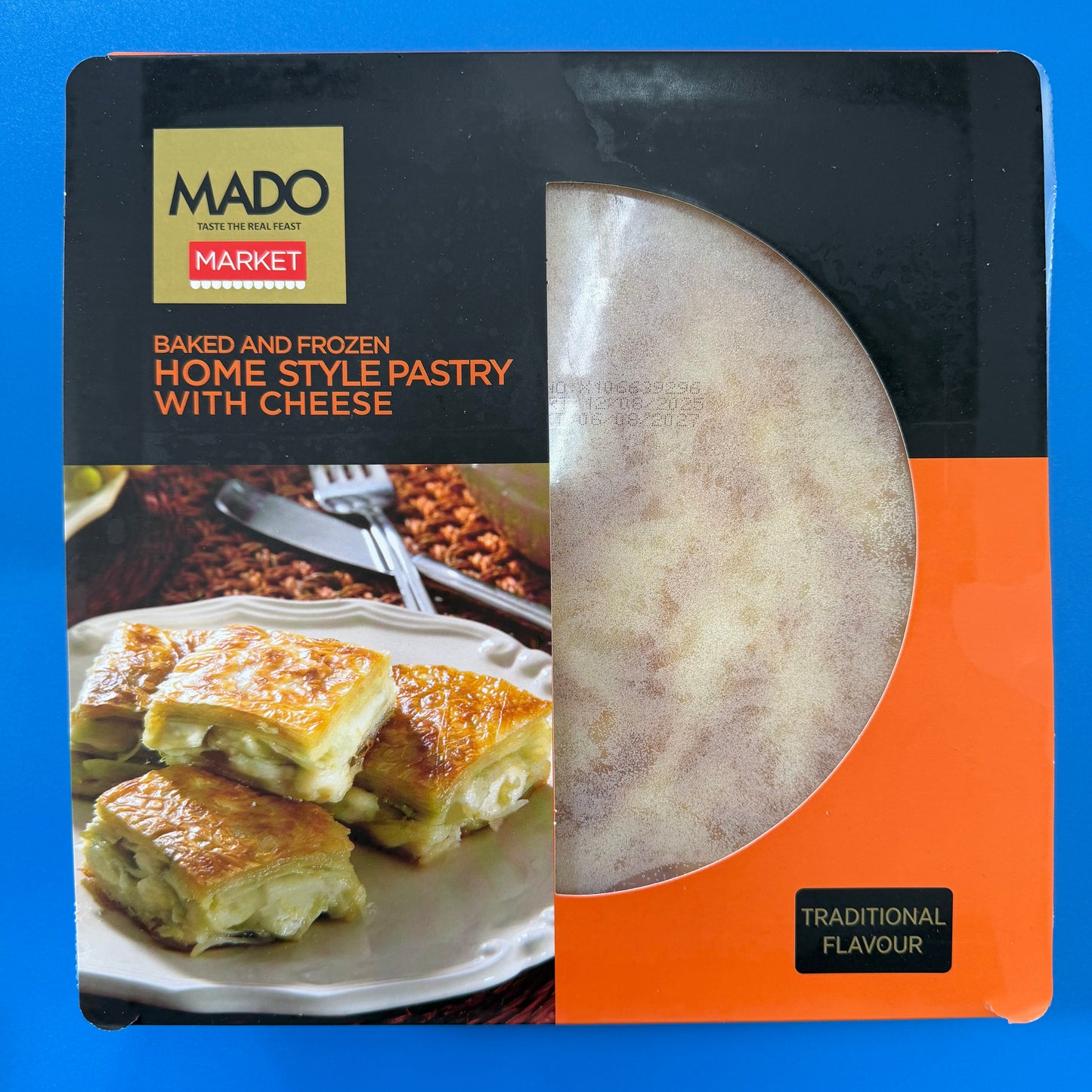 Mado Home Style Patty (Su Boregi) 5 x 1kg