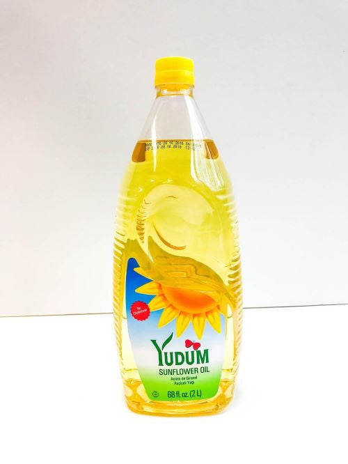 YUDUM 2LT SUNFLOWER OIL 68oz 9/CASE - YD02