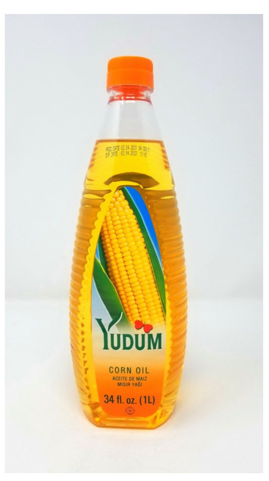 YUDUM 1LT CORN OIL 34oz 20/CASE - YDC01