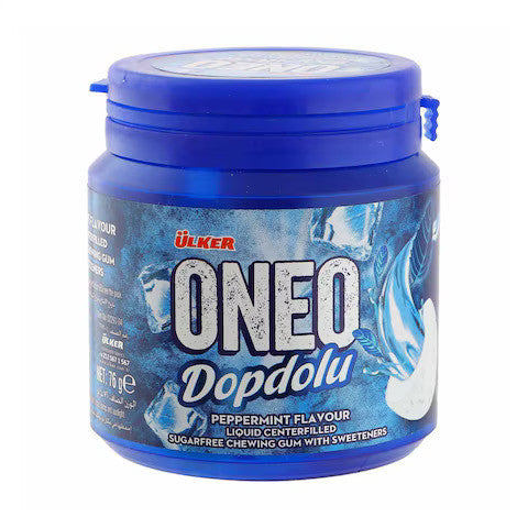 ULKER Oneo Mint Filling Gum 76g 1cs/12pcs