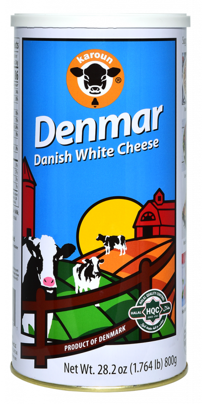 JAR03 KAROUN Denmar White Cheese in Brine 28.2oz 1cs/6pcs