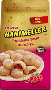Ulker Hanimeller Raspberry Cookies 150g 1cs/12pcs