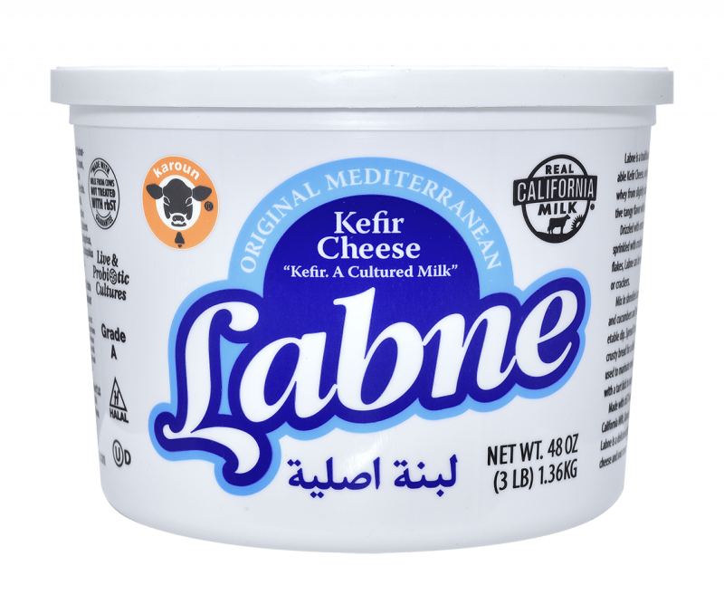 ZZ KAROUN Labne 3lb 1/6pcs