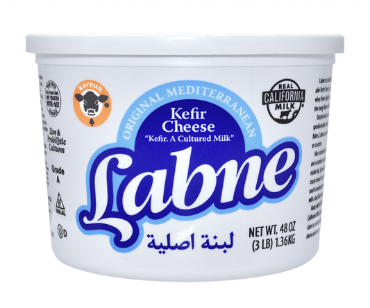ZZ KAROUN Labne 3lb 1/6pcs