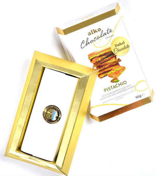 Alko Dubai Pistachio Chocolate 95g