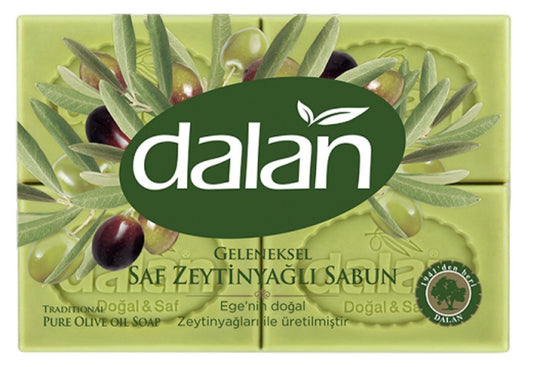 Dalan Bath Soap Green || [(200 g) x4] 10/cs | 4-PACK - DN26040