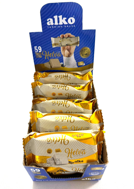 AH80 Alko Plain Halva 80gr. 1cs/12pcs