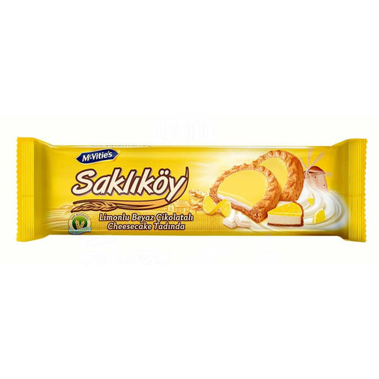ULKER A1 Saklikoy Lemon Cheesecake Biscuit 100g  1cs/18pcs