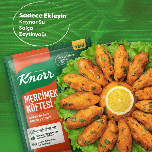 V1 KNORR Lentil Kofte Mix / Mercimek Koftesi 100g 1cs/12pcs