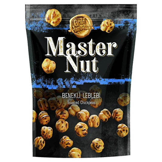MASTER NUT Yellow Chickpeas/Benekli Leblebi 160g 1cs/12pcs