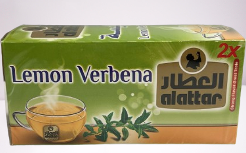 Alattar Lemon Verbena 20 ct x 24 pcs