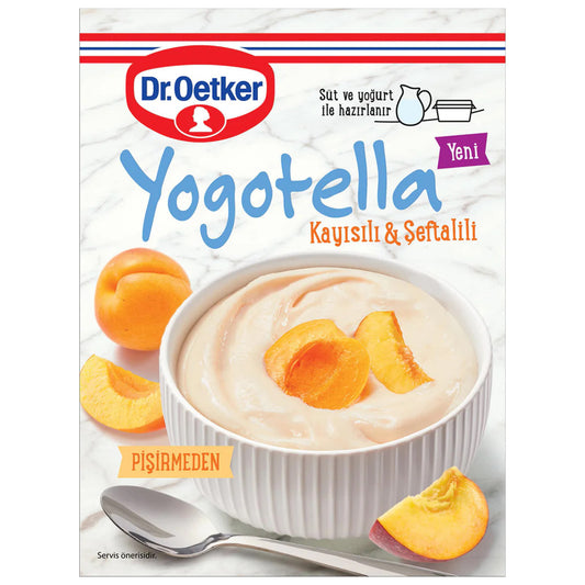 O1 DR.OETKER Yogotella Apricot&Peach 77g 1cs/12pcs