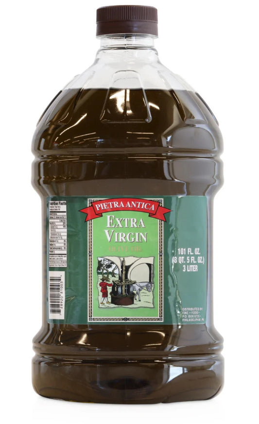 MZ1 PIETRA ANTICA Extra Virgin Olive Oil Pet 3 Lt 1cs/4pcs