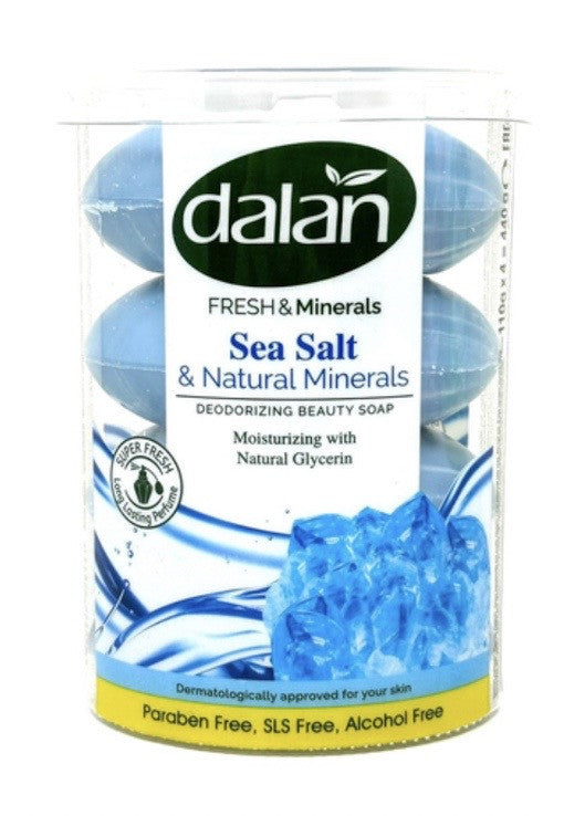 DALAN FRESH&MINERALS SEA SALT 110 GRX4 /16/CS - DNFM400