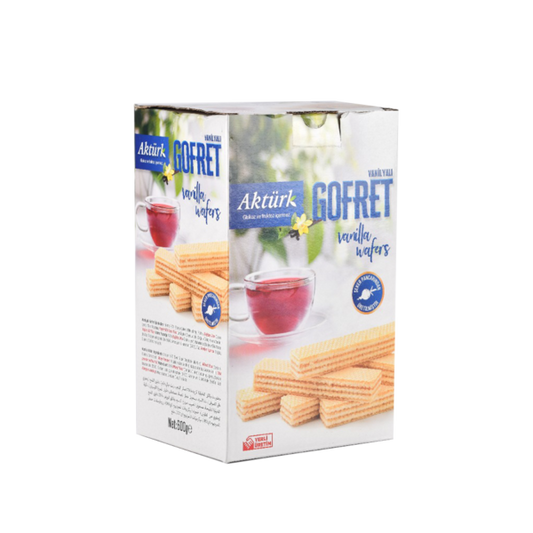 Akturk Vanilya Wafer 600gr 1cs/12pcs