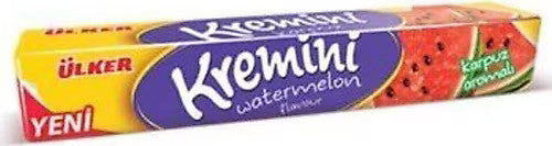 ULKER Kremini Watermelon Toffy Candy 44g 1cs/20pcs