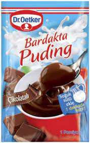 O2 DR.OETKER Puding Chocolate Cup / Cikolata 35g 1cs/12pcs