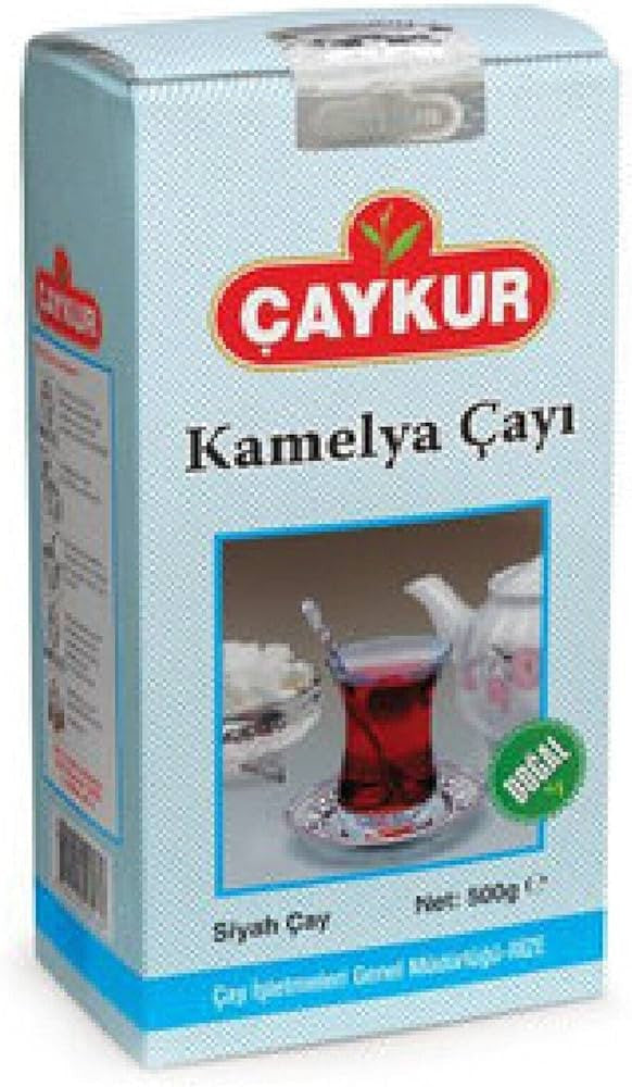 CAYKUR Kamelya Black Tea 500g 1cs/15Pcs
