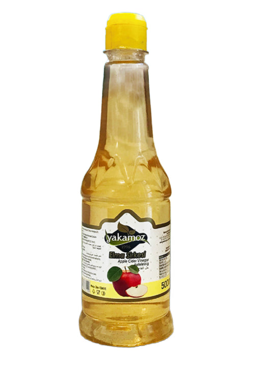 Yakamoz Apple Vinegar 500 ml (17 fl oz) x 12 - YK05