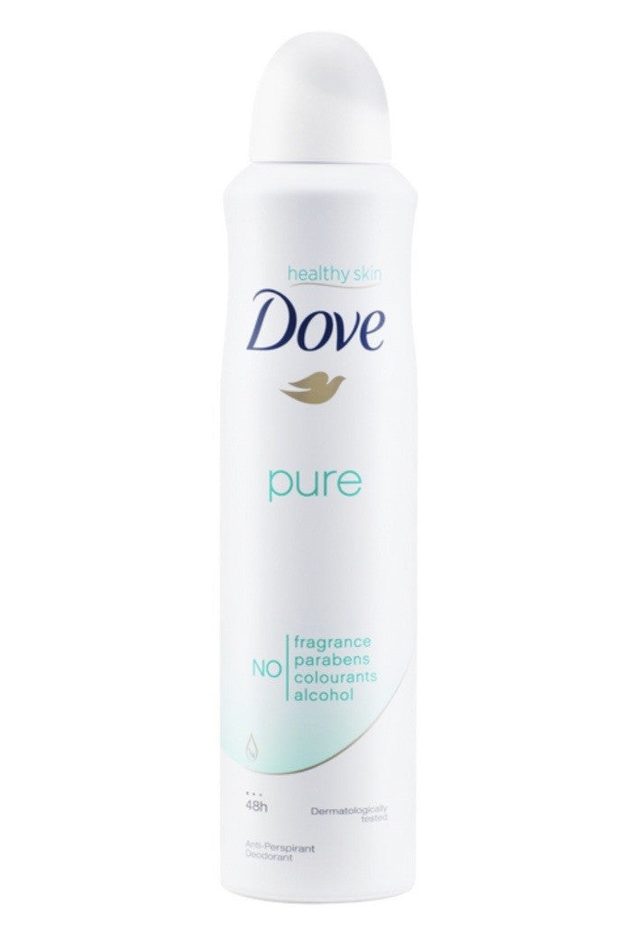 Dove Body Spray Pure (12*150ml) - OVD02