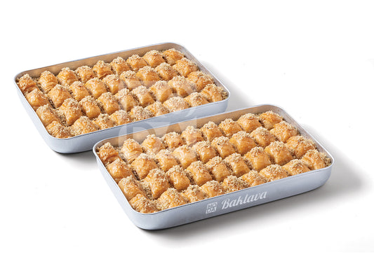 Moda Baklava with Double Walnut, 72pcs, 6lbs (2700g) x 5pack - 100102