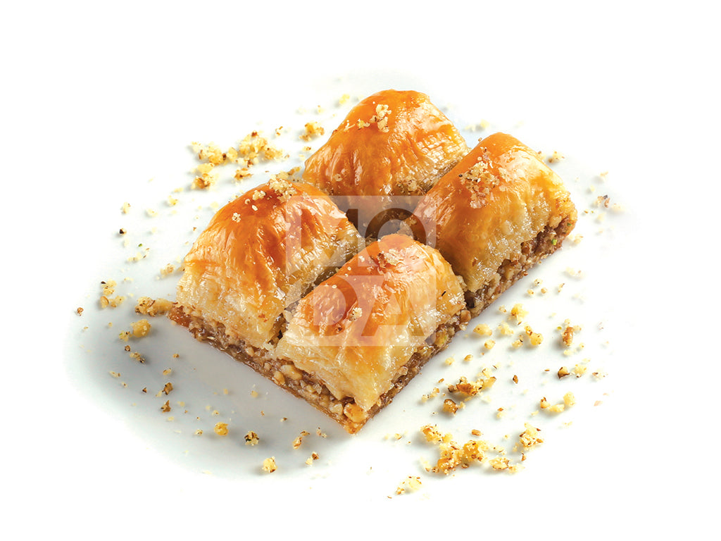 Moda Baklava with Double Walnut, 72pcs, 6lbs (2700g) x 5pack - 100102