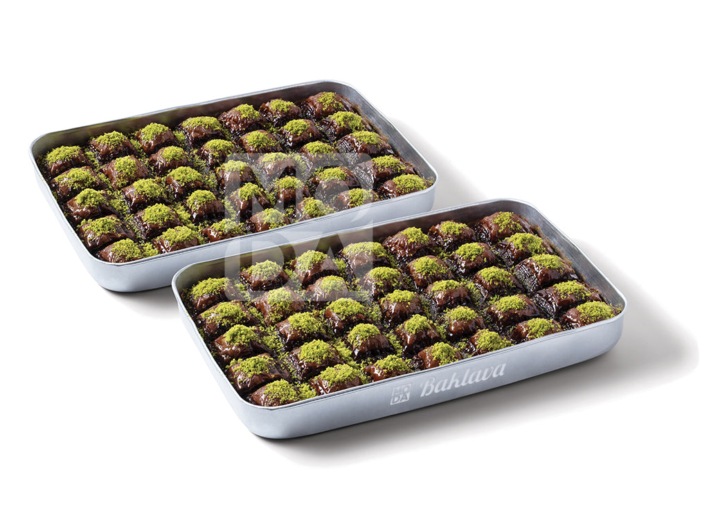 Moda Baklava with Chocolate, 70pcs, 6.5lbs (2950g) x 5pack - 100103