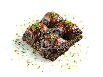 Moda Baklava with Chocolate, 70pcs, 6.5lbs (2950g) x 5pack - 100103