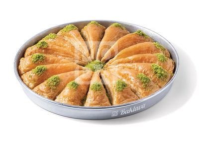 Moda Baklava, Carrot Slice with Pistachio, 16pcs, 3.5lbs (1590g) x 5pack - 100105