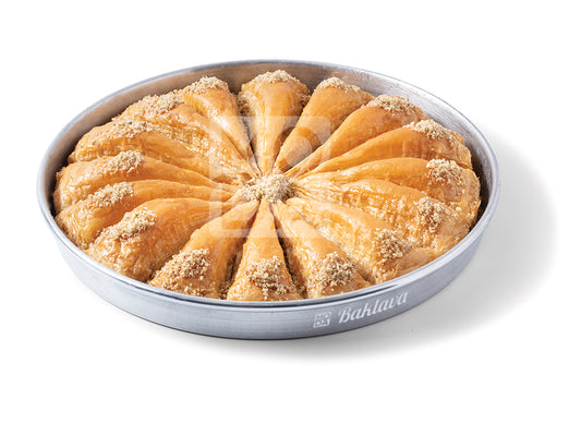 Moda Baklava, Carrot Slice with Walnut, 16pcs, 3.5lbs (1590g) x 5pack - 100106