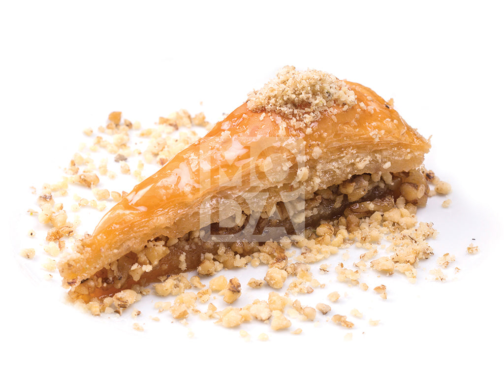 Moda Baklava, Carrot Slice with Walnut, 16pcs, 3.5lbs (1590g) x 5pack - 100106