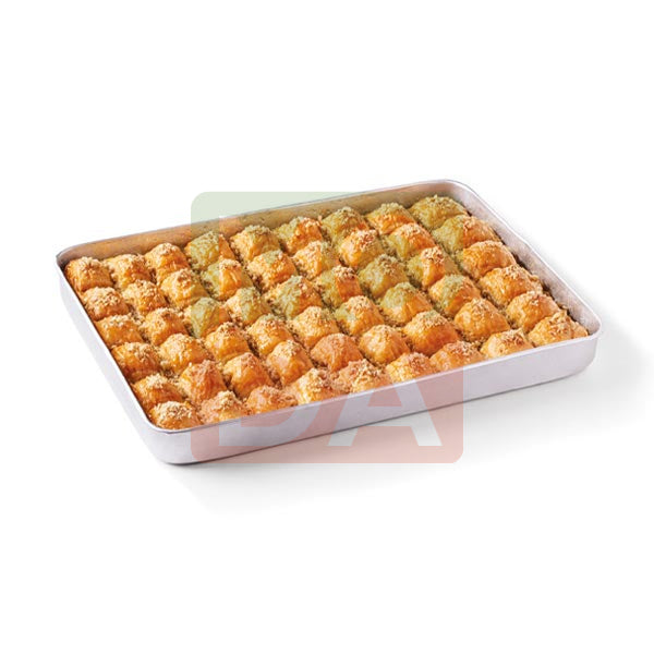 Moda Baklava, Square Slice with Walnut, 54pcs, 6lbs (2700g) x 5pack - 100110