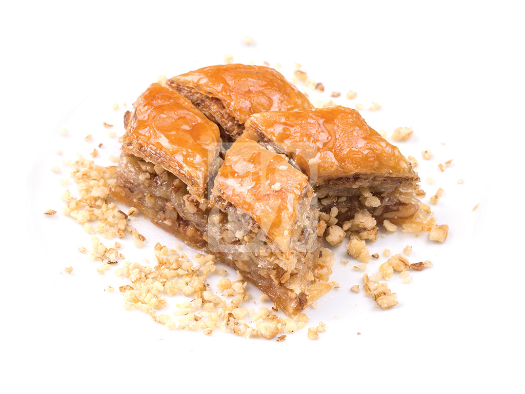 Moda Baklava, Homemade Style with Walnut, 70pcs, 6.2lbs (2800g) x 5pack - 100116