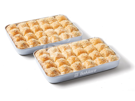 Moda Baklava, Milky Hazelnut (Sutlu Nuriye), 48pcs, 7lbs (3170g) x 5pack - 100118