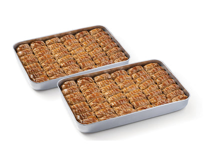 Moda Baklava, Tahini with Walnut, 96pcs, 6.2lbs (2800g) x 5pack - 100119