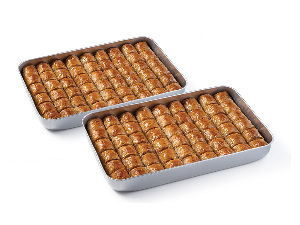 Moda Baklava, Blacksea with Hazelnut, 108pcs, 6.2lbs (2800g) x 5pack - PO - 100120