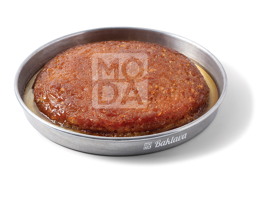 Moda Ekmek Kataifi, Turkish Bread Dessert in Syrup, 5.5lbs (2500g) x 5pack - 100203