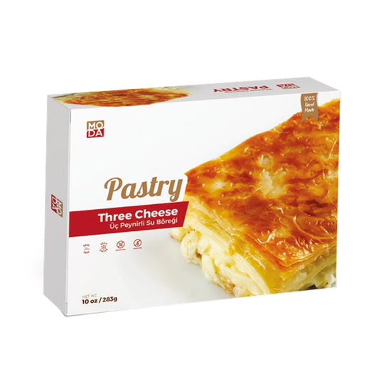 Moda Borek, Three Cheese Pastry, Gift Pack, 10oz x 16pack - 100451