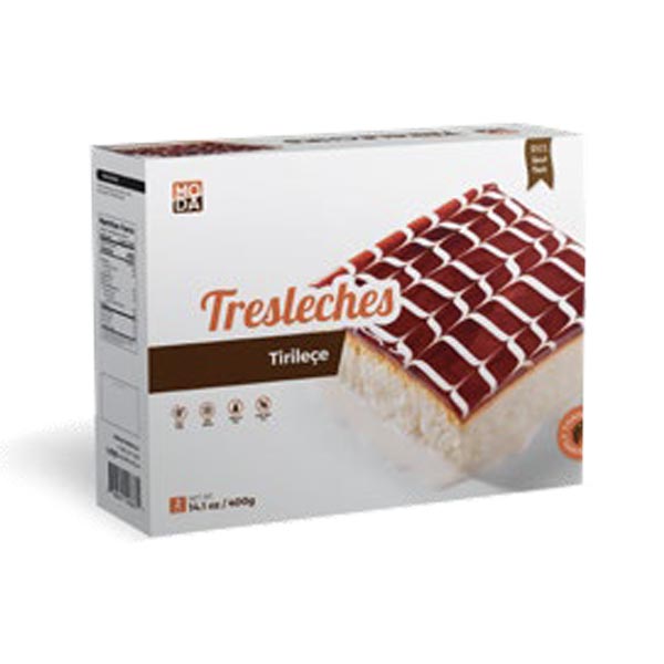 Moda Tresleches (Trilece), Gift Pack, 16oz (454g)  x 16pack - 100446