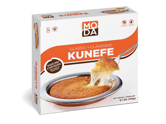 Moda Kunefe Classic with Syrup, 145gr, 1pcs x 20pack - 100501