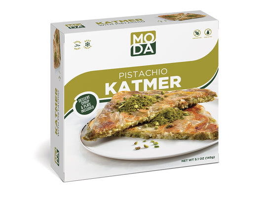 Moda Classic Katmer with Pistachio, 5.1oz, 1pcs x 24pack - 100506