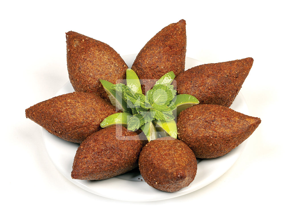 Moda Kibbeh with Beef, 72gr x 25pcs x 5bag=125pcs - 100801