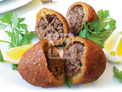 Moda Kibbeh with Beef, 72gr x 25pcs x 5bag=125pcs - 100801