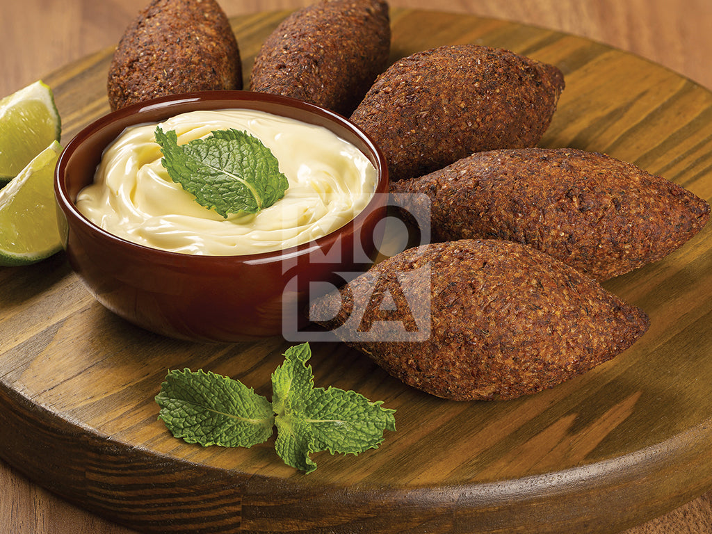 Moda Kibbeh with Beef, 72gr x 25pcs x 5bag=125pcs - 100801