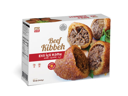 Moda Kibbeh with Beef, 5pcs, 12oz x 16pack - 100805